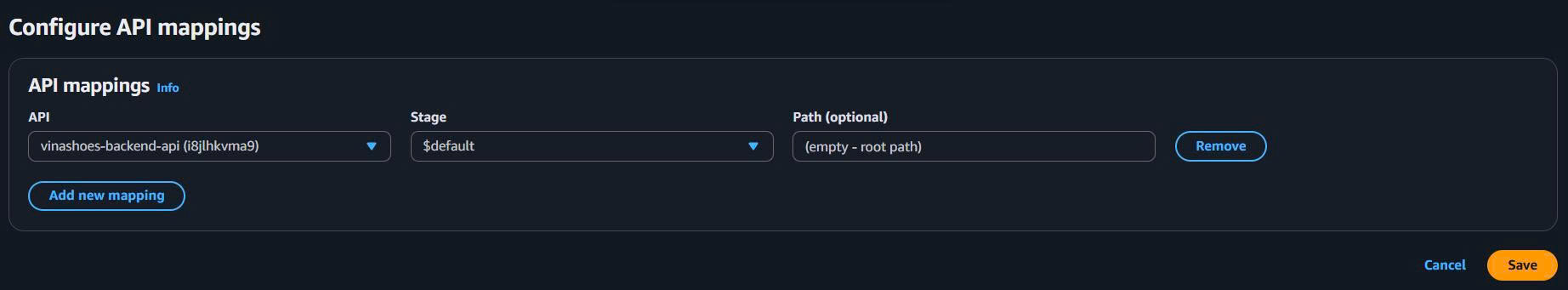 API Created