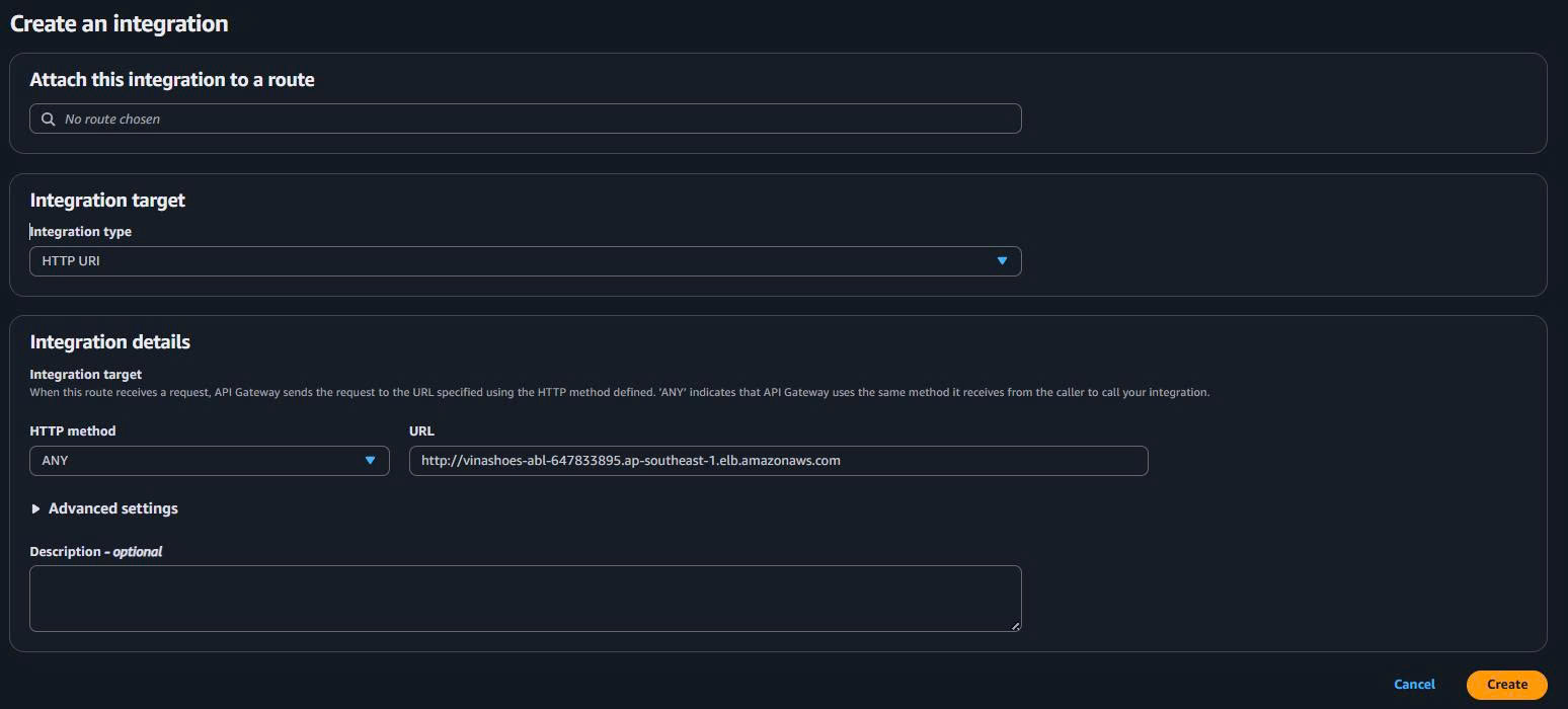 Create Integration